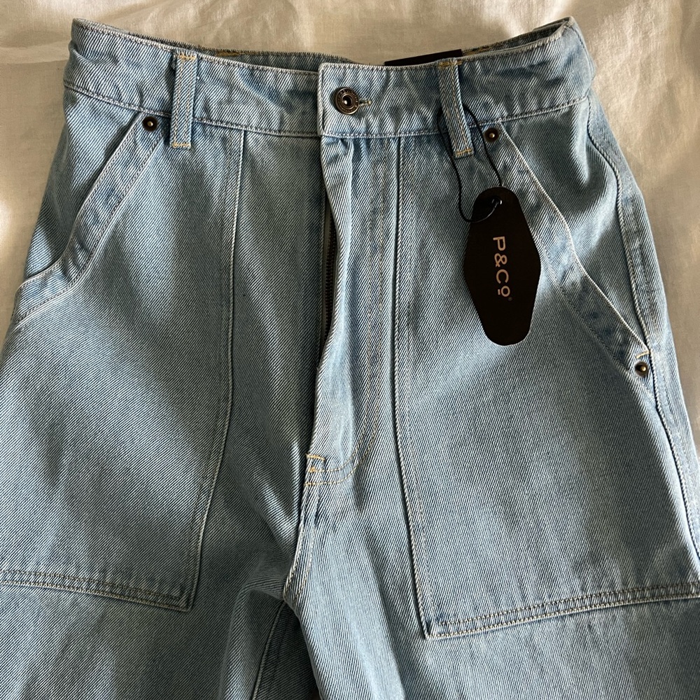 P&Co straight leg light wash Jeans